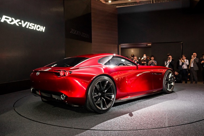 Токио-2015: Mazda рассекретила роторный спорткар [фото]
