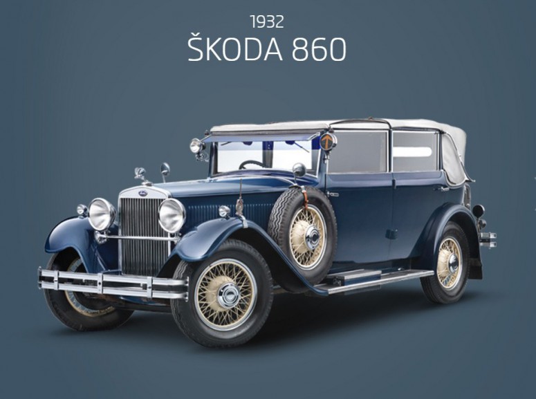 Сегодня Skoda празднует свое 120-летие [фото & 2 видео]