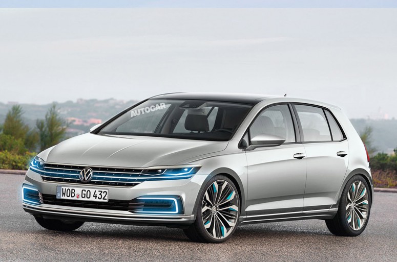 Новый Volkswagen Golf принесет новую стратегию бренда