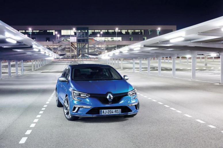 Renault запустит новый Megane с модели GT