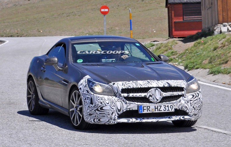 Mercedes-AMG SLC завершит эру V-образной «восьмерки»