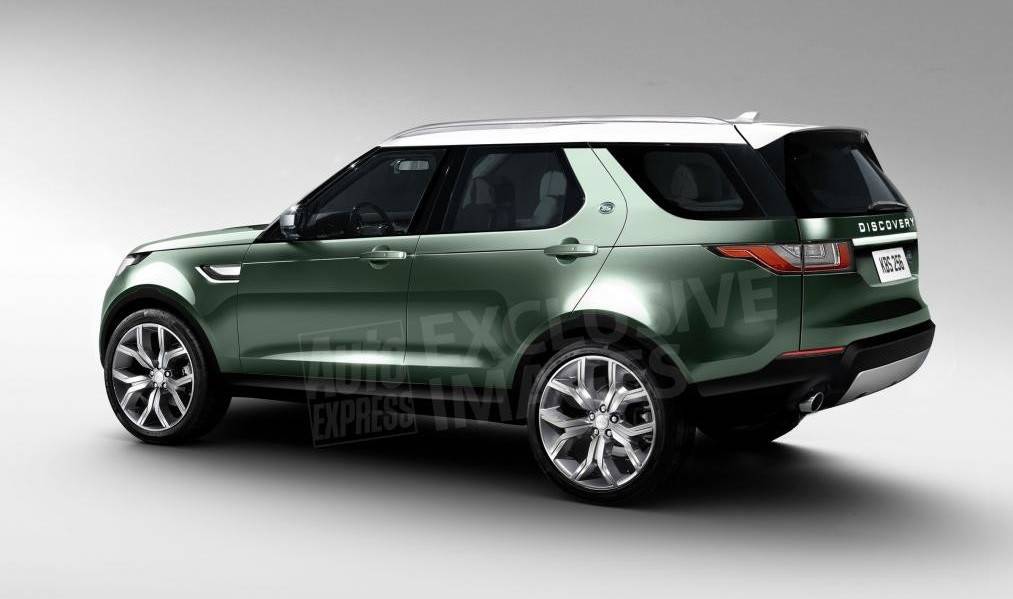 Внешность нового LR Discovery кардинально изменится - 2