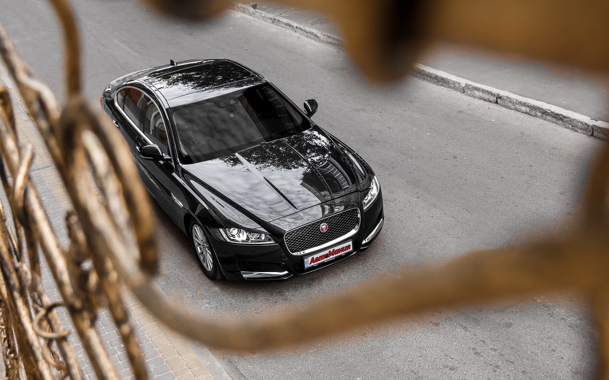 Тест-драйв Jaguar XF 2016: по ту сторону Рубикона