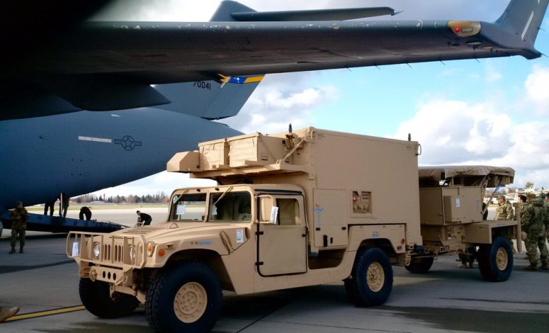 США передала Украине два контрбатарейных радара