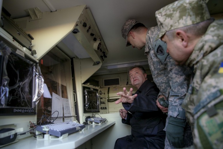 США передала Украине два контрбатарейных радара