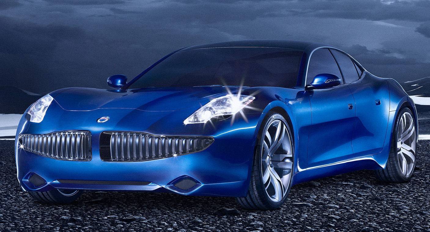 Китайский суперкар Karma получит гибридную технологию BMW - 1