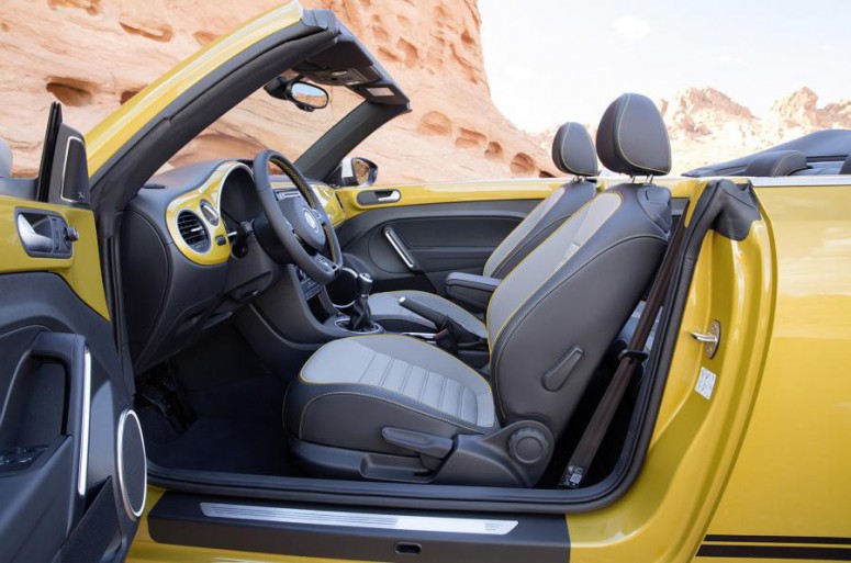 Volkswagen показал серийный вариант Beetle Dune