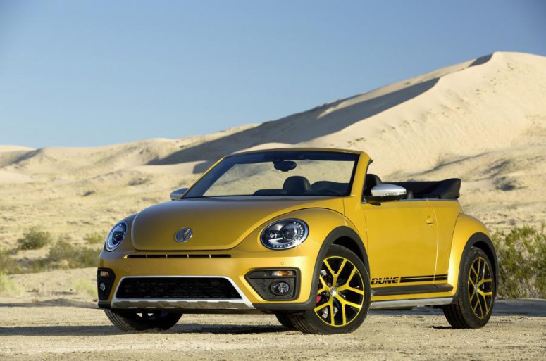 Volkswagen показал серийный вариант Beetle Dune
