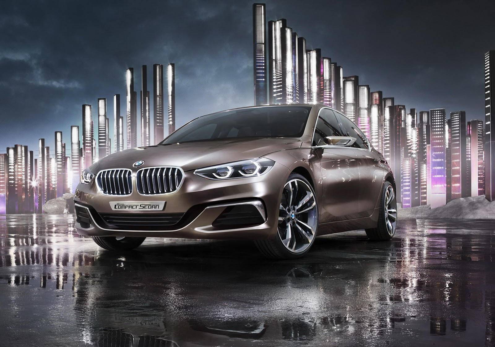 BMW готовит еще один седан, то ли 1-й, то ли 2-й серии - 1