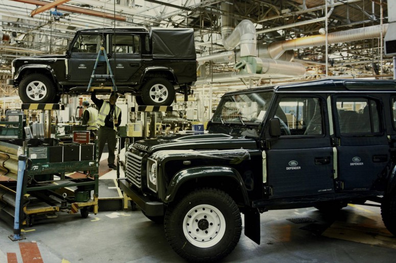 Land Rover Defender завершает свою почти 70-летнюю историю