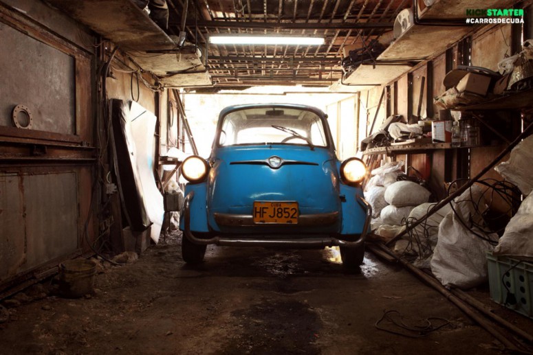 Потрясающие фотографии автомобилей с Острова Свободы