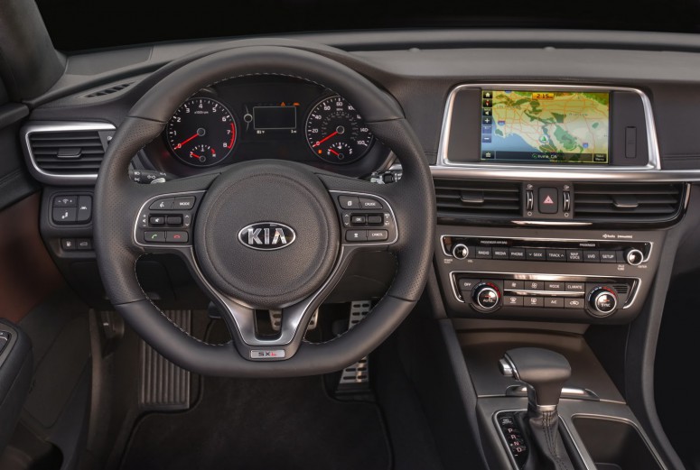 2016 Kia Optima выходит на европейский рынок