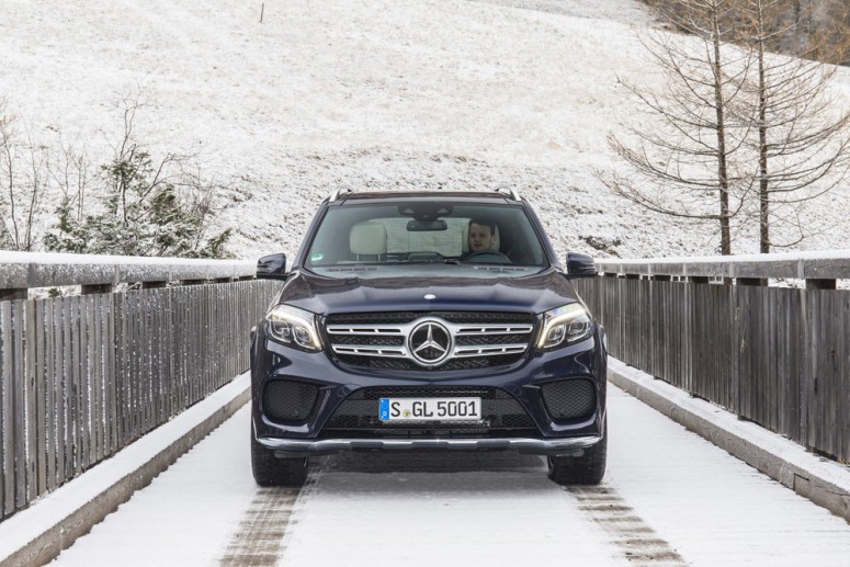 Блиц-обзор Mercedes-Benz GLS: все, что нужно знать о внедорожнике