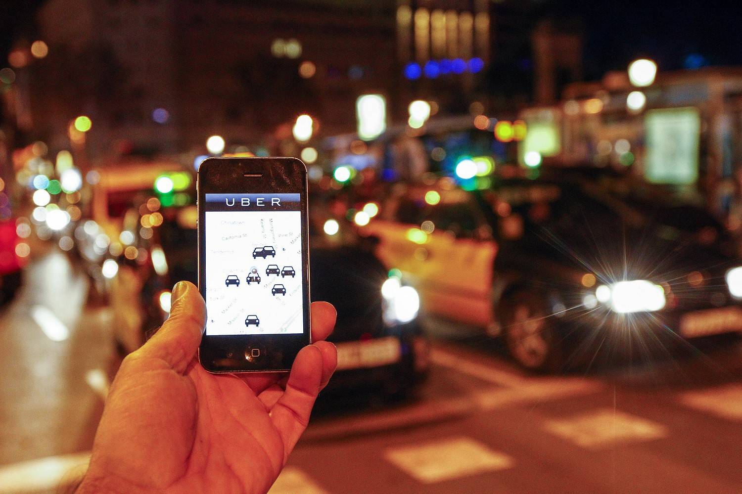 Такси Uber готовится к выходу на украинский рынок - 1