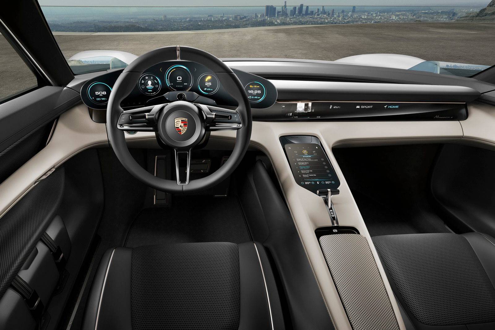 Porsche запускает соперника Tesla Model S, чтобы сгладить «Дизельгейт» [видео] - 2