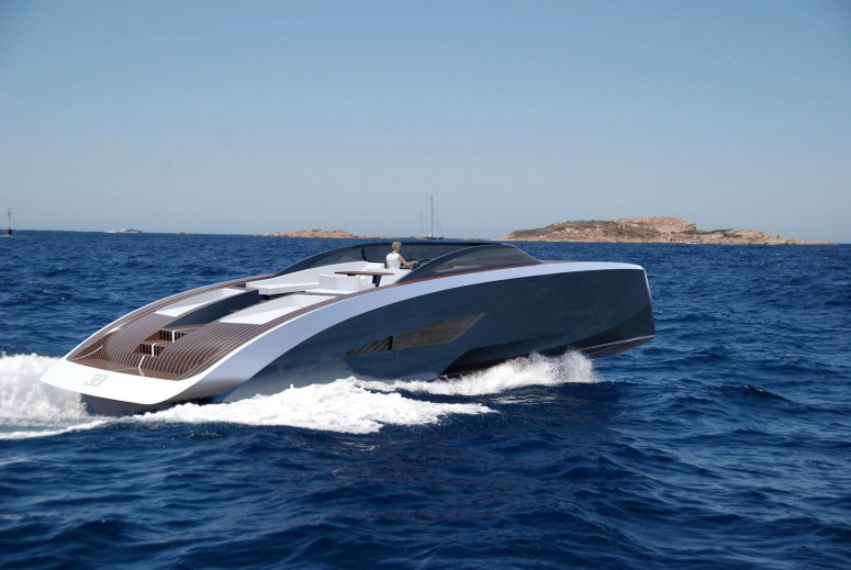 Bugatti и Palmer Johnson предложили роскошную яхту