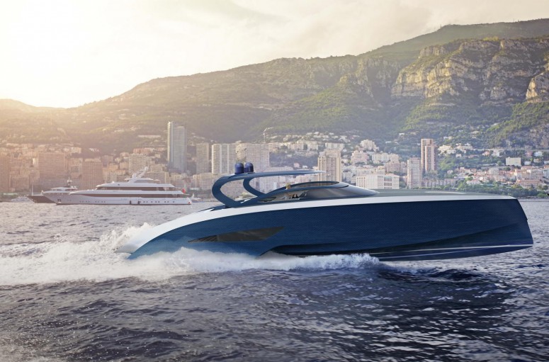Bugatti и Palmer Johnson предложили роскошную яхту