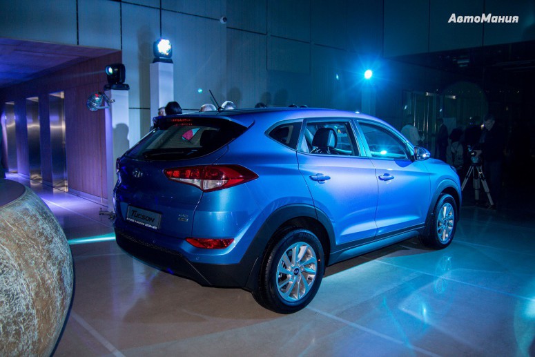 Hyundai презентовал в Украине новый Tucson: цены и комплектации