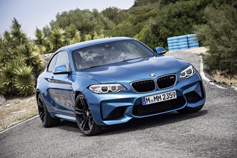 2016 BMW M2 Coupe: официальная информация