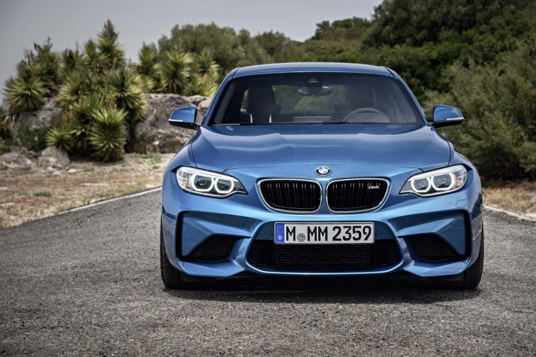 2016 BMW M2 Coupe: официальная информация