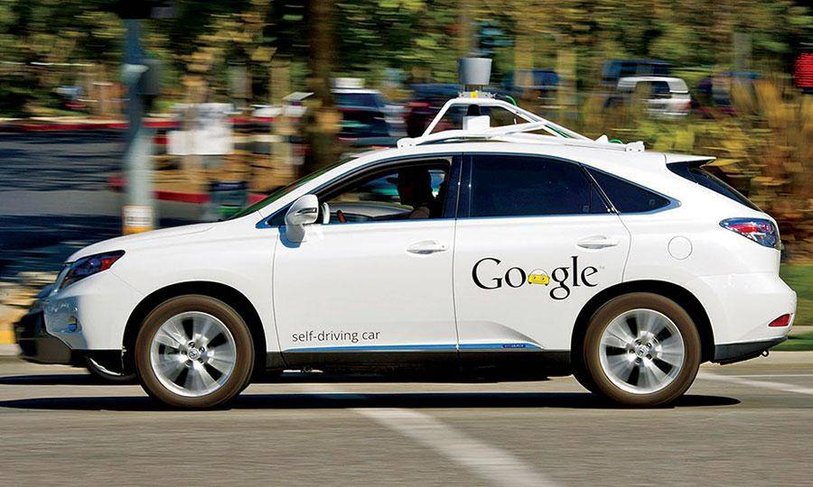 Автономные автомобили Google будет выпускать Ford - 3