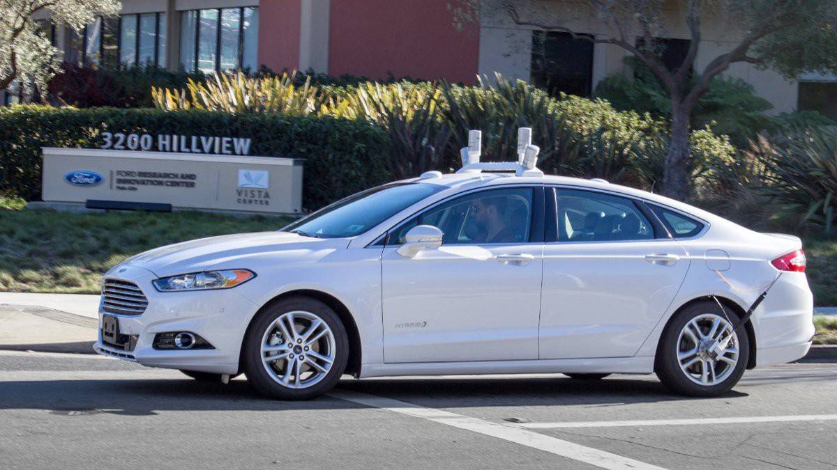 Автономные автомобили Google будет выпускать Ford - 2