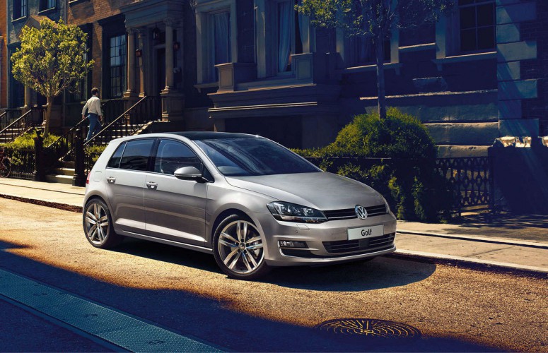 Volkswagen обновил британские версии Polo, Golf и Passat