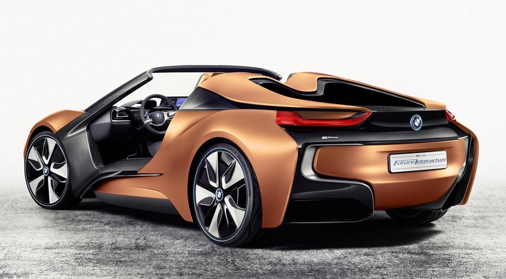 CES 2016: BMW привезла прототип беспилотного родстера - 1