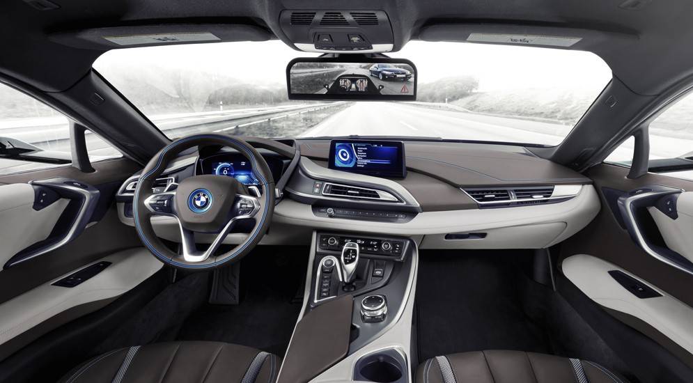 CES 2016: BMW привезла прототип беспилотного родстера - 3