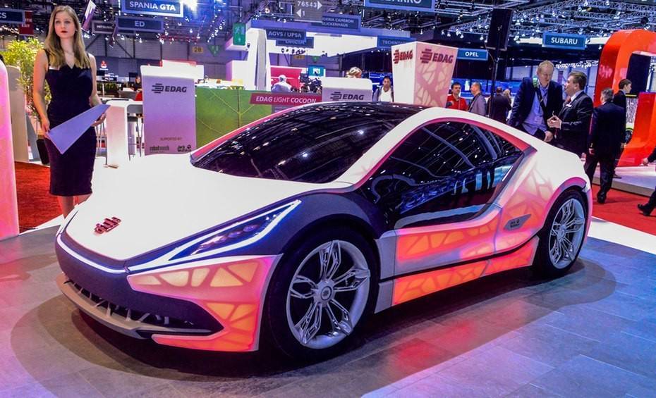 CES 2016: Bosch оснастил цифровыми дисплеями даже кузовные панели - 1
