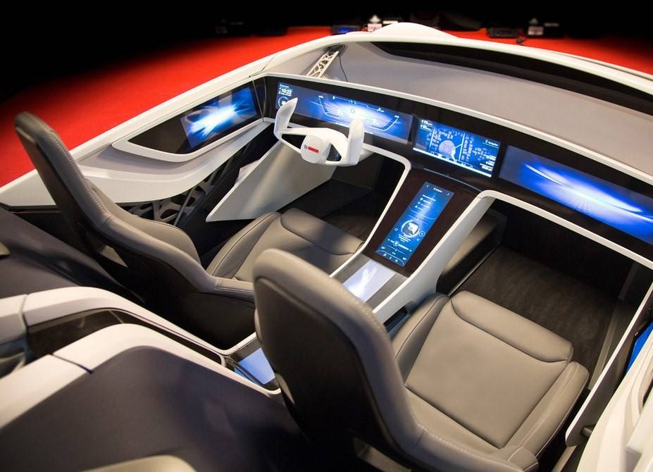 CES 2016: Bosch оснастил цифровыми дисплеями даже кузовные панели - 2