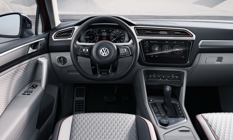 Концепт VW Tiguan GTE Active собрался конкурировать с Discovery Sport