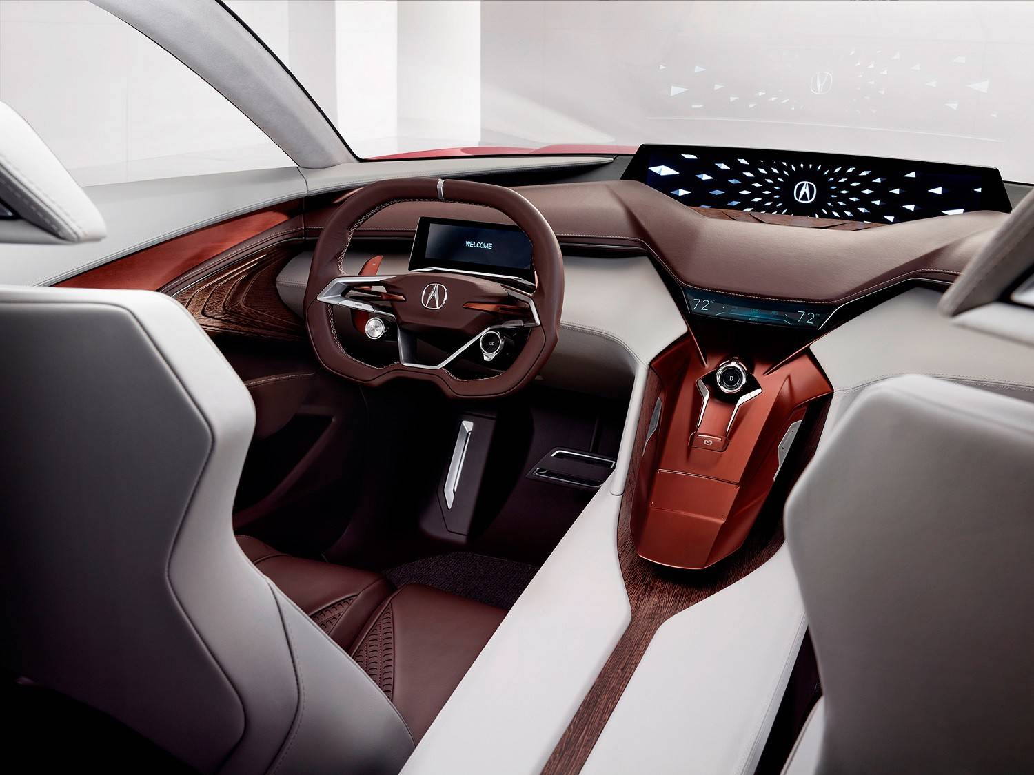Детройт-2015: Acura показала дизайн будущих седанов - 3