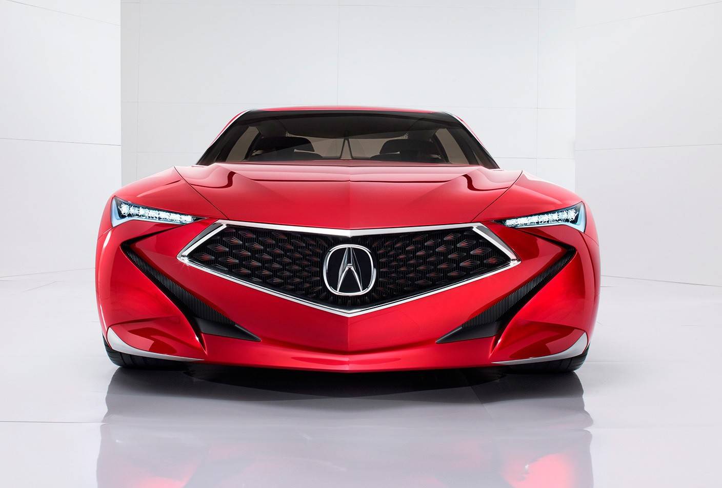 Детройт-2015: Acura показала дизайн будущих седанов - 4
