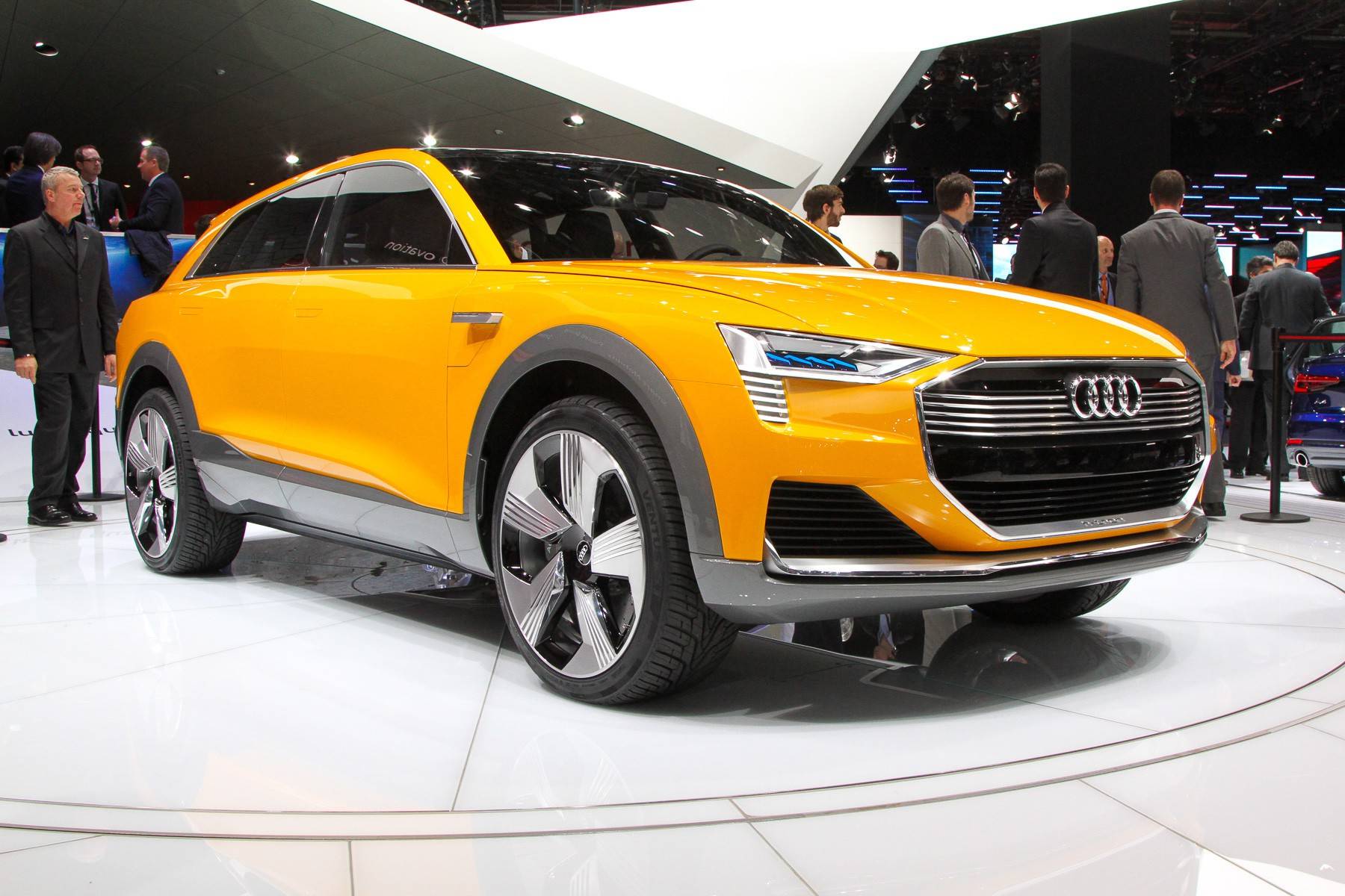 Водородный кроссовер Audi способен проехать до 600 км - 1