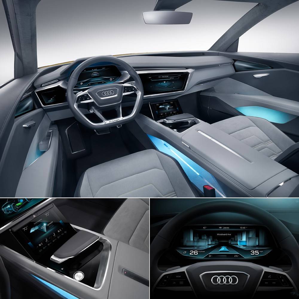 Водородный кроссовер Audi способен проехать до 600 км - 2