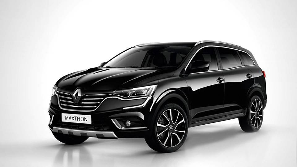 Renault Koleos заменят флагманским кроссовером Maxthon - 1
