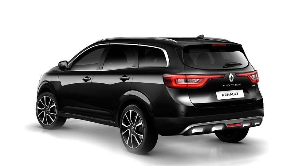 Renault Koleos заменят флагманским кроссовером Maxthon - 3
