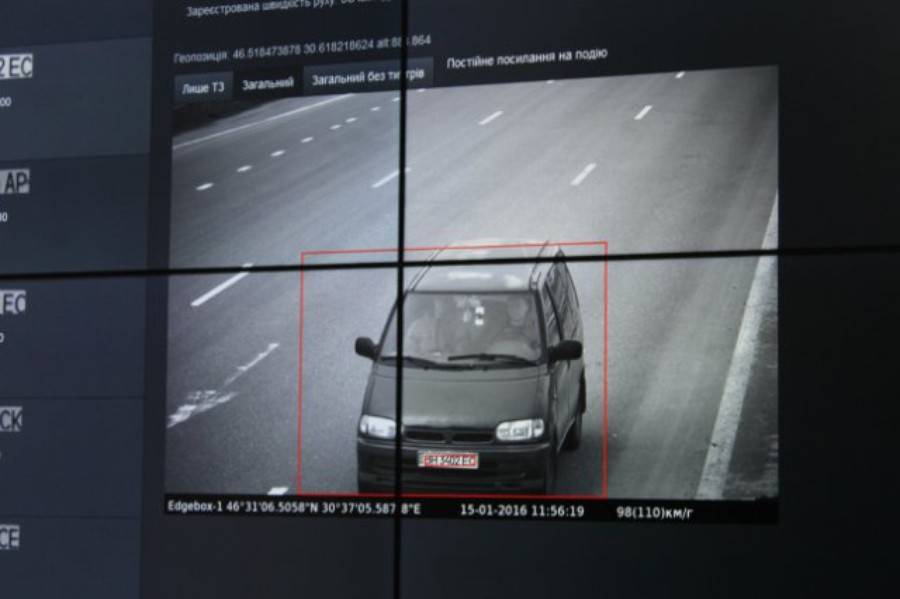 На въезде в Одессу появилось видеонаблюдение с автофиксацией нарушений - 1