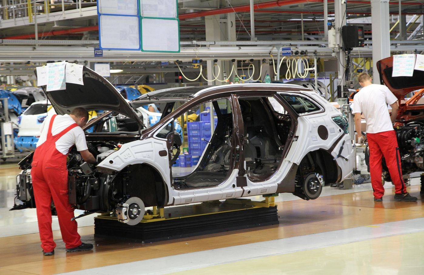 Словакия стала мировым лидером по выпуску автомобилей - 1