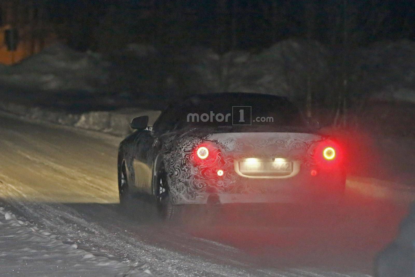 Спорткар от BMW и Toyota уже на зимних испытаниях - 3