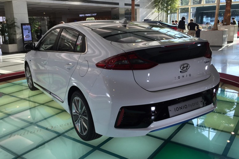 Hyundai Ioniq 2016: полная информация