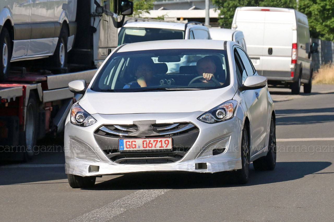 Подразделение Hyundai N первыми запустит «горячие» i30 и G70 - 1