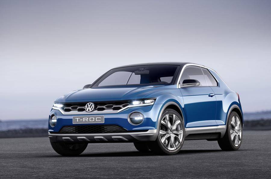 На Женевский автосалон VW привезет концепт внедорожника T-Cross - 2