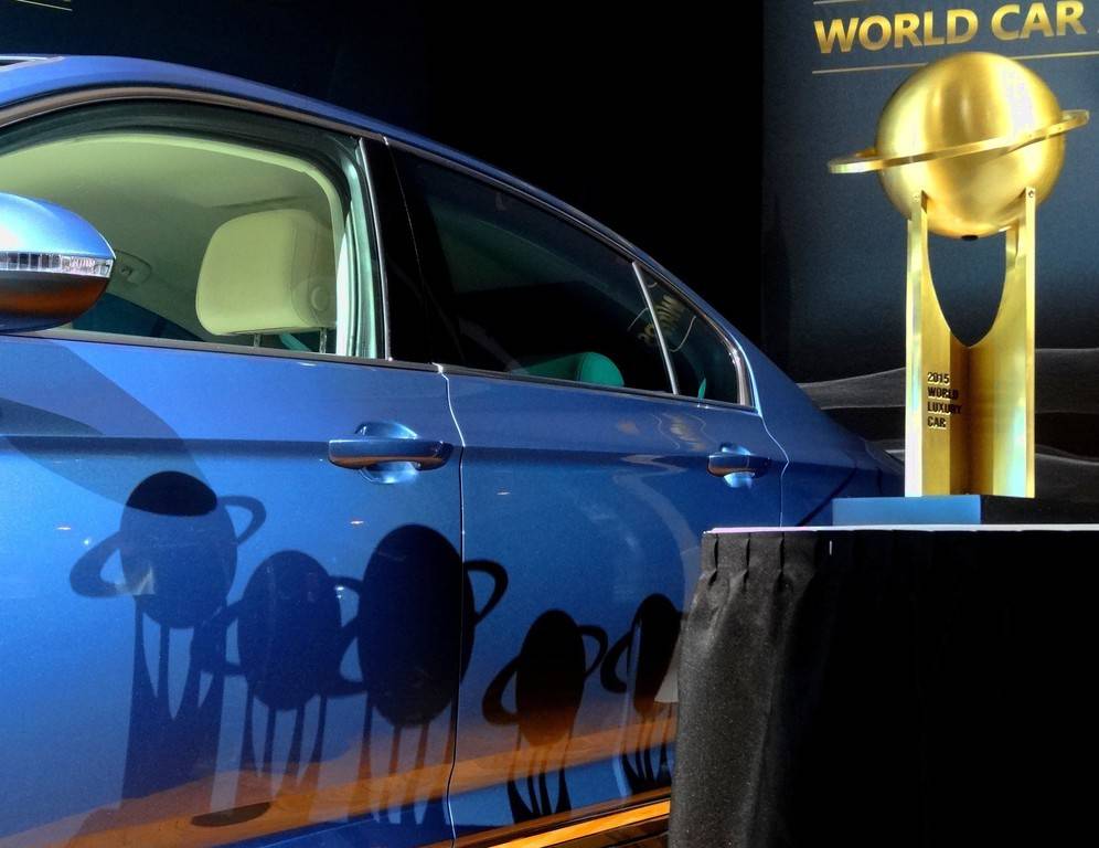 Жюри определилось со списком финалистов конкурса 2016 World Car Awards - 1