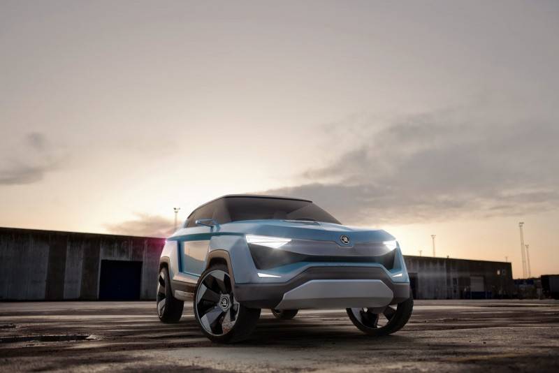 Концепт Skoda Vision S: предвестник большого внедорожника Kodiaq - 1
