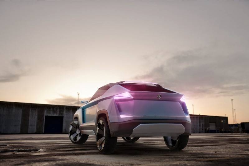 Концепт Skoda Vision S: предвестник большого внедорожника Kodiaq - 4