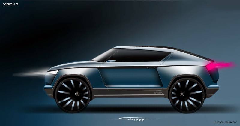 Концепт Skoda Vision S: предвестник большого внедорожника Kodiaq - 3