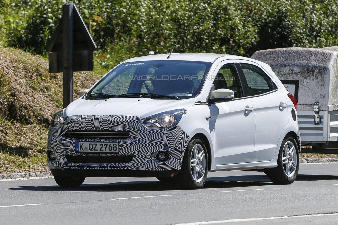 Новый Ford Ka покажут на Женевском автосалоне [шпионские фото] - 1