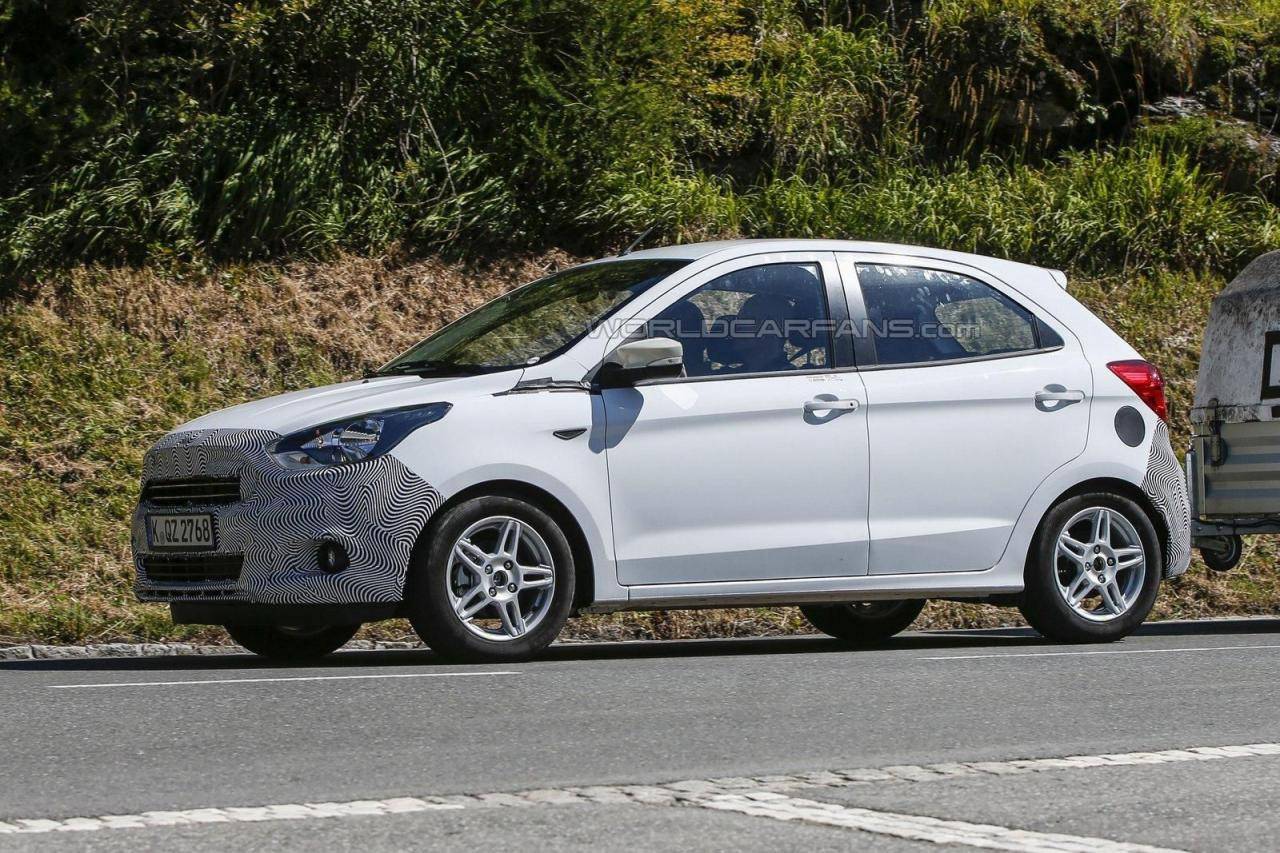 Новый Ford Ka покажут на Женевском автосалоне [шпионские фото] - 3